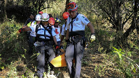 hallan el cuerpo del turista deasaparecido